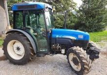 Compact Utility Tractors New Holland TN 85 FA