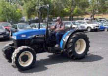 Compact Utility Tractors New Holland TN 95 FA