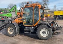 Compact Utility Tractors LTS Systra Trac 80