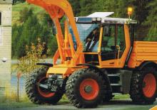 Compact Utility Tractors Fendt XYLON 520