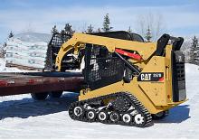 Skid Steer Loaders Caterpillar 257D