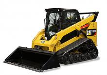 Skid Steer Loaders Caterpillar 287D
