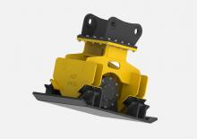 Compactors for Hydraulic excavators Arrowhead ACP 2400