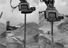Compactors for Hydraulic excavators Hydra Ram HC-1080PD