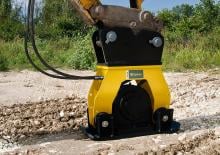 Compactors for Hydraulic excavators Epiroc HC 150 