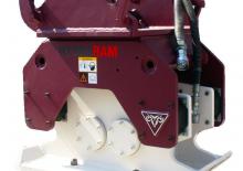 Compactors for Hydraulic excavators Hydra Ram HC-1800/2