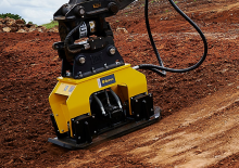 Compactors for Hydraulic excavators Epiroc HC 850 