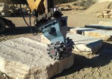 Compactors for Hydraulic excavators Rockwheel by ROCK.ZONE HD 1500