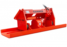 Compactors for Hydraulic excavators Rammer Ho-Pac 1000CS