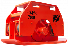 Compactors for Hydraulic excavators Rammer Ho-Pac 700B