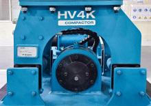 Compactors for Hydraulic excavators MSB HV4K