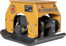 Compactors for Hydraulic excavators INDECO IHC 70