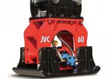 Compactors for Hydraulic excavators JAB JVC 60