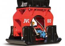 Compactors for Hydraulic excavators JAB JVC 80