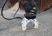 Compactors for Hydraulic excavators Simex PV 300