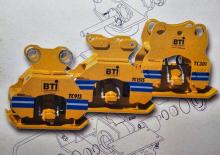Compactors for Hydraulic excavators BTi TC 71