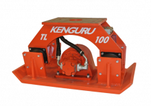 Compactors for Hydraulic excavators Kenguru TL 100