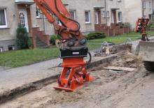 Compactors for Hydraulic excavators Kenguru TL201HF