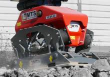 Compactors for Hydraulic excavators MTS V8 WA