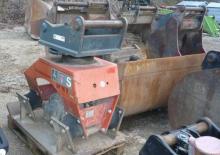 Compactors for Hydraulic excavators MTS VP 14-8