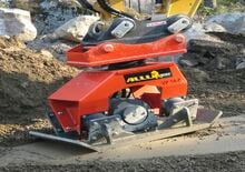 Compactors for Hydraulic excavators Allu VP 200