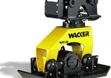 Compactors for Hydraulic excavators Wacker WAV 60