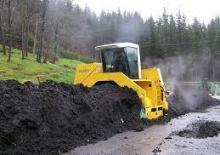 Compost Turners Backhus 16.43