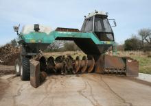 Compost Turners Farwick® Topturn 4000