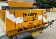 Compressed Air Conveyors Putzmeister Mixokret M 3241 D