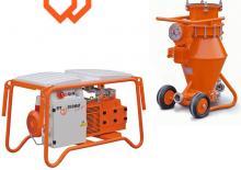 Compressed Air Conveyors PFT Silomat trans plus 100
