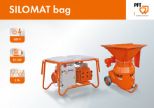 Compressed Air Conveyors PFT Silomat trans plus bag 140