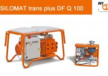 Compressed Air Conveyors PFT Silomat trans plus DF Q 100