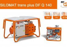 Compressed Air Conveyors PFT Silomat trans plus DF Q 140