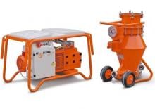 Compressed Air Conveyors PFT Silomat trans plus light 140