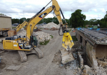 Concrete Crushers Epiroc CB 4500