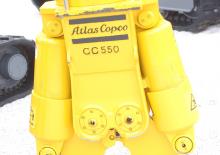 Concrete Crushers Atlas Copco CC 550