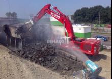 Concrete Crushers Dehaco CR 100R