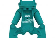 Concrete Crushers Dehaco CR 120R