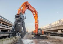 Concrete Crushers Dehaco CR 140R