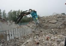 Concrete Crushers Dehaco CR 40R