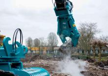 Concrete Crushers Dehaco CR 60R