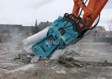Concrete Crushers Dehaco CR 80R