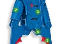 Concrete Crushers MBI CR2