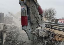 Concrete Crushers Demarec DCC-65