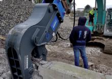 Concrete Pulverizers Hammer FP03