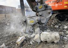 Concrete Crushers Geith GT60QR