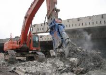 Concrete Crushers TREVI BENNE HC 40