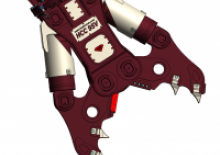 Concrete Crushers Hydra Ram HCC-42V*