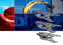 Concrete Crushers Hydra Ram HMCR 10