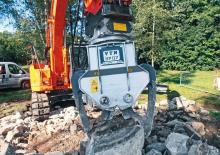 Concrete Crushers VTN HP04+